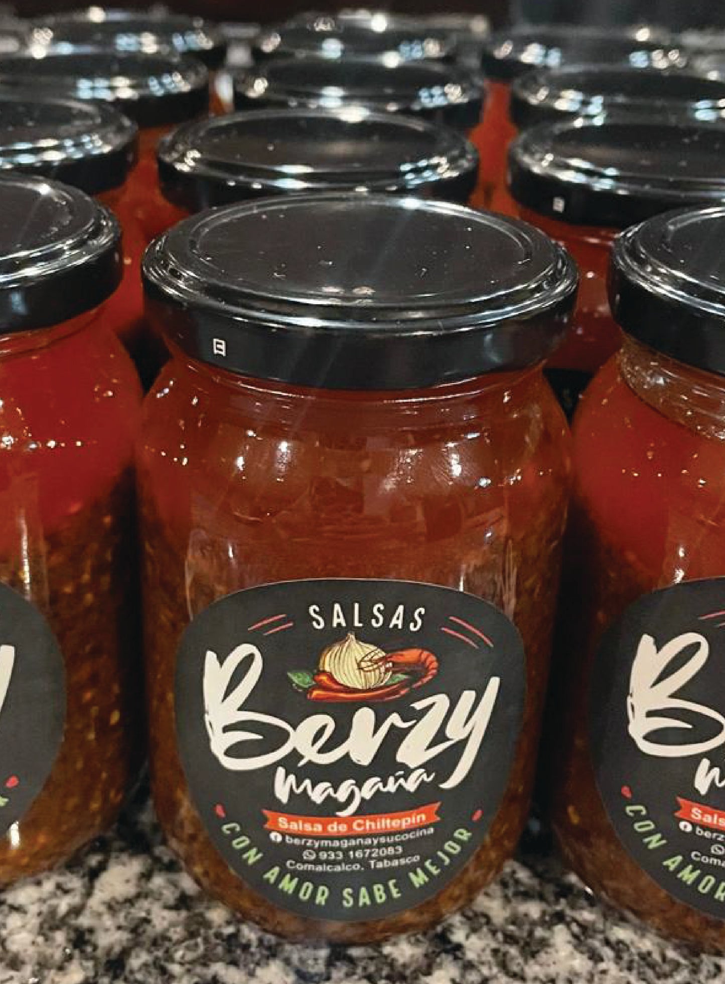 Salsa de Chiltepín
