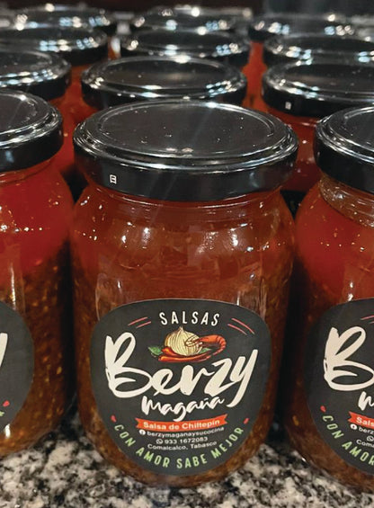 Salsa de Chiltepín