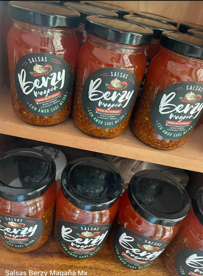 Salsa de pasta al chiltepin