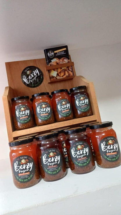 Salsa de Chiltepín