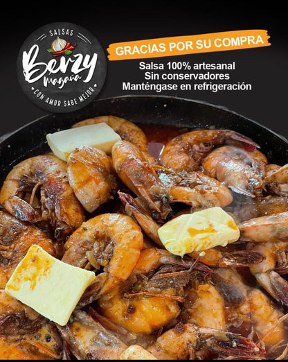 Salsa de pasta al chiltepin