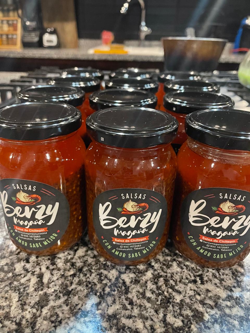 Salsa de pasta al chiltepin