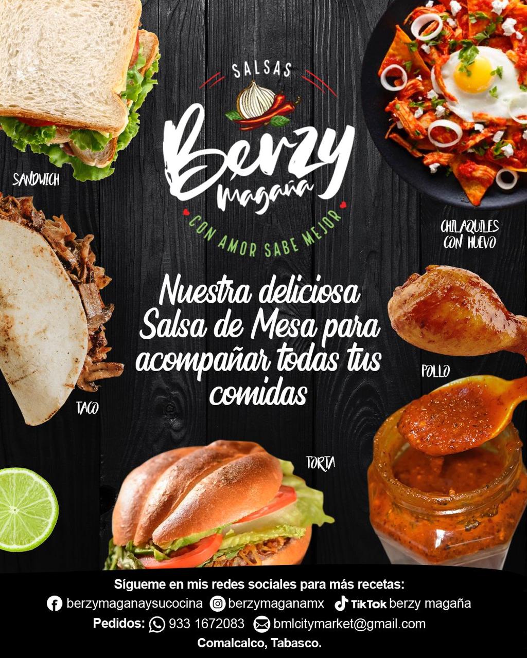 Salsa de Mesa